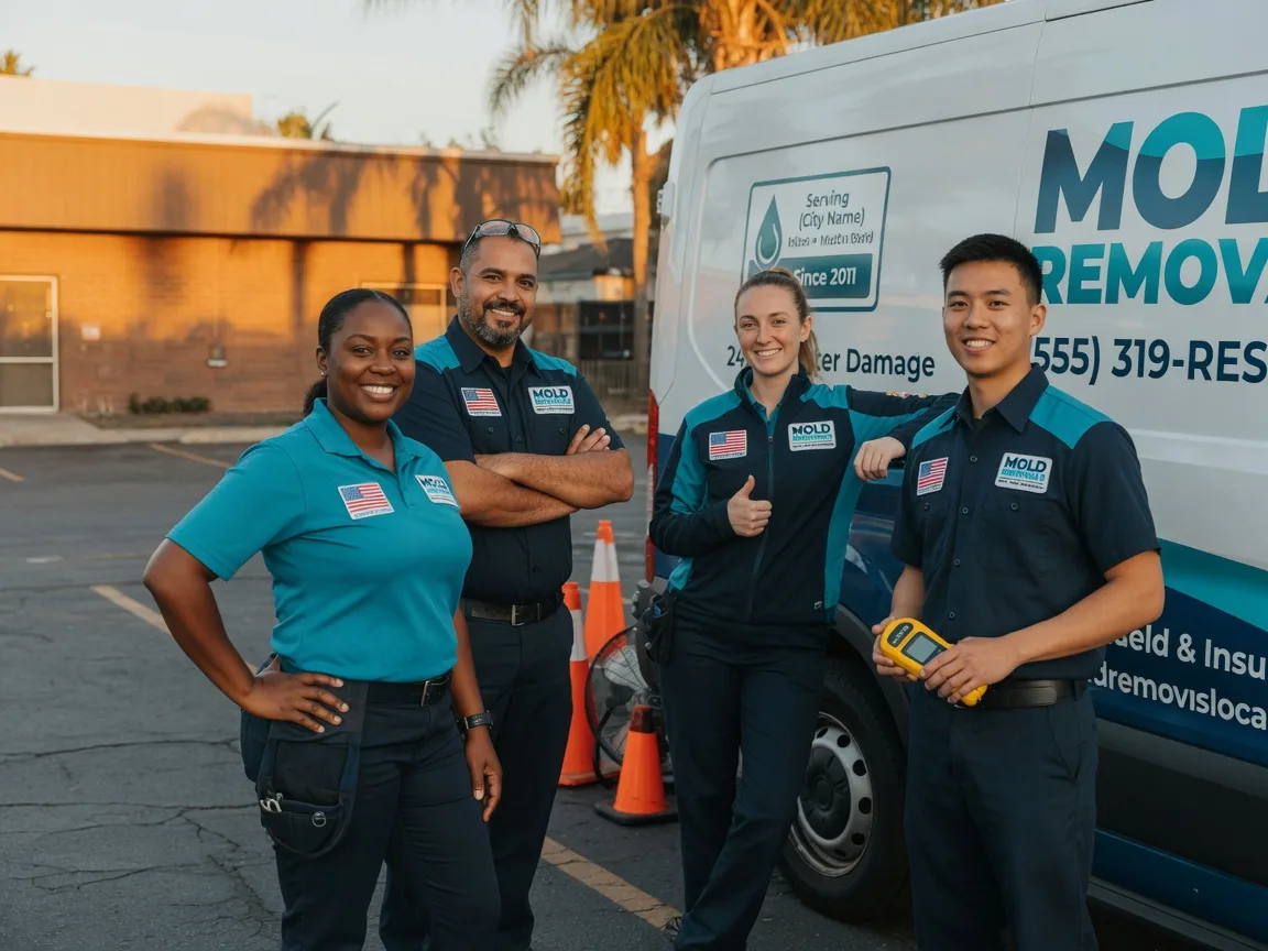 Water Damage Restoration company in Pleasant Hill, NC