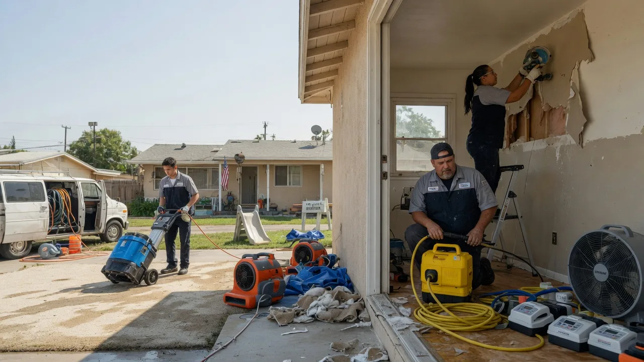 Water Damage Restoration in Pleasant Hill, NC near me